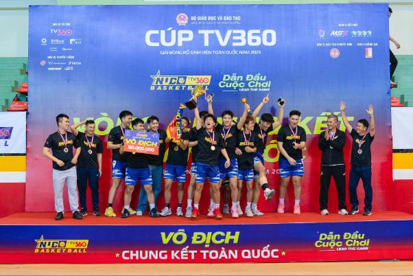 NUC 2025 khép lại rực cháy: UDN & TDTU tạo nên loạt chung kết điên rồ bậc nhất lịch sử thể thao sinh viên- Ảnh 8.