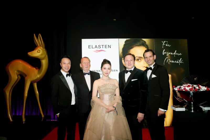 Diễn viên Diễm My 9x - đồng hành cùng Elasten tham dự Bambi Awards 2025- Ảnh 1.