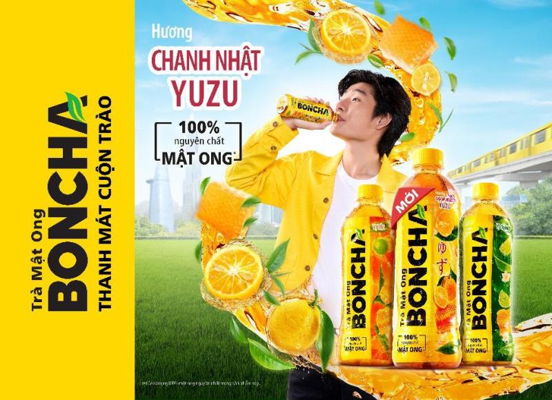 Trà Mật Ong BONCHA "ghi điểm" sáng tạo với phiên bản Chanh Nhật Yuzu mới- Ảnh 1.