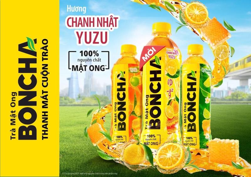 Trà Mật Ong BONCHA "ghi điểm" sáng tạo với phiên bản Chanh Nhật Yuzu mới- Ảnh 2.