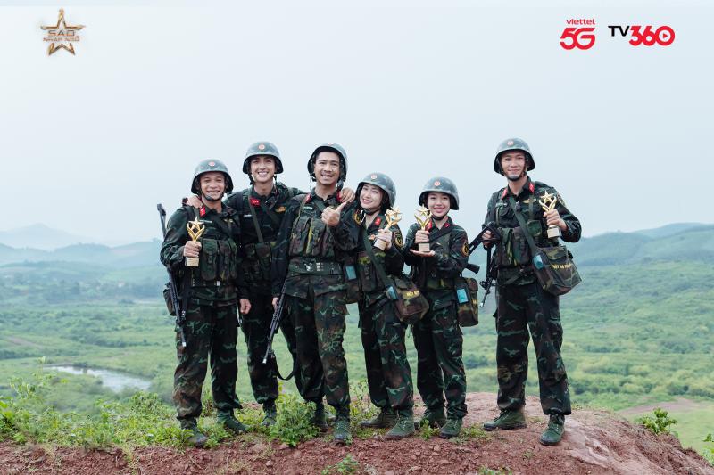 Khoảnh khắc ấn tượng khép lại Sao Nhập Ngũ 2025- Ảnh 1.