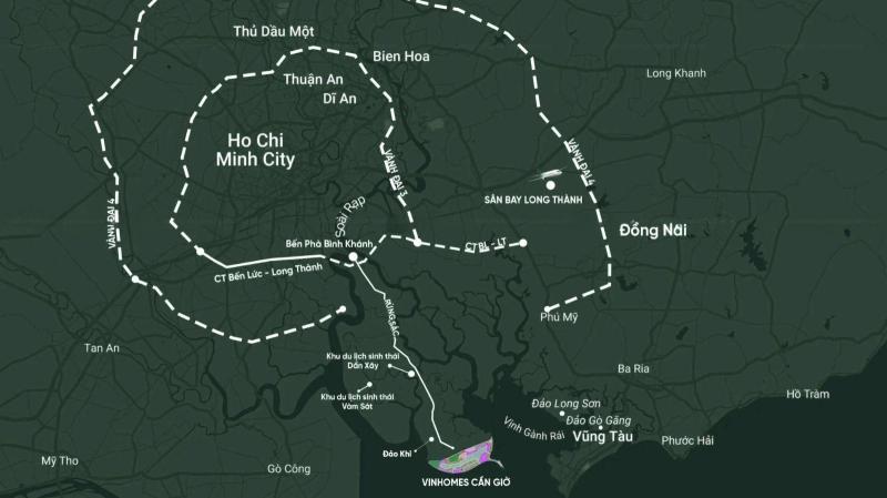 Đầu tư biệt thự biển Cần Giờ: Lợi nhuận tiềm năng khi hạ tầng tỷ đô hoàn thiện- Ảnh 2.