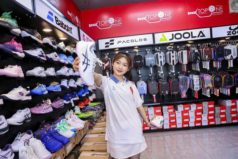 Top One Pickleball gợi ý những “đồ nghề” cho bạn tỏa sáng trên sân Pickleball- Ảnh 1.