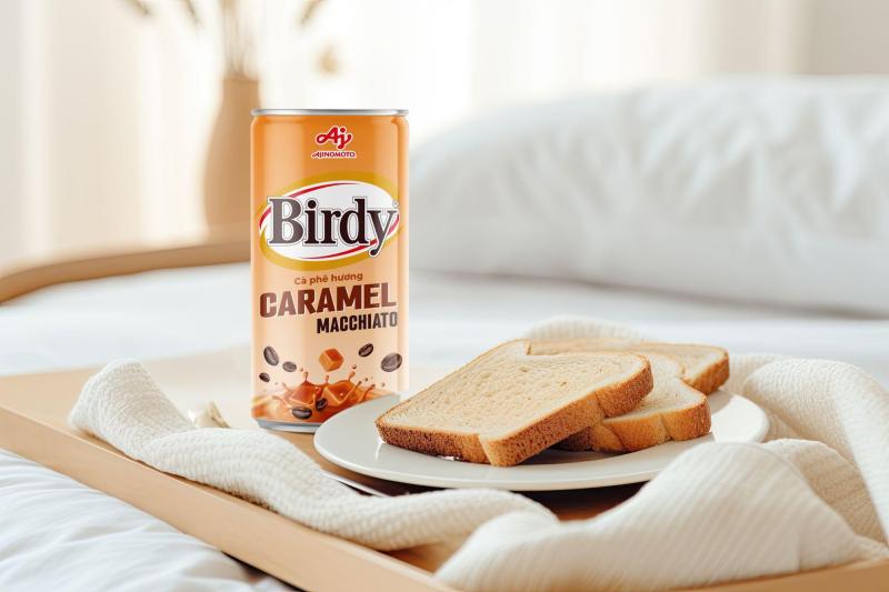 Ra mắt Birdy® phiên bản “nâng cấp”: giảm đường và thêm vị Caramel Macchiato cực cuốn- Ảnh 2.