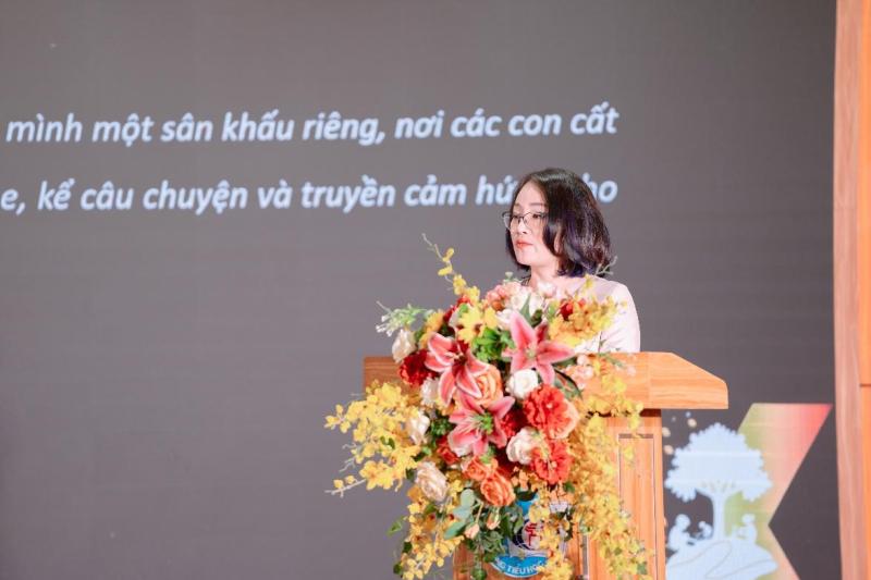 Học sinh trường Đoàn Thị Điểm lan tỏa thông điệp sống đẹp- Ảnh 1.