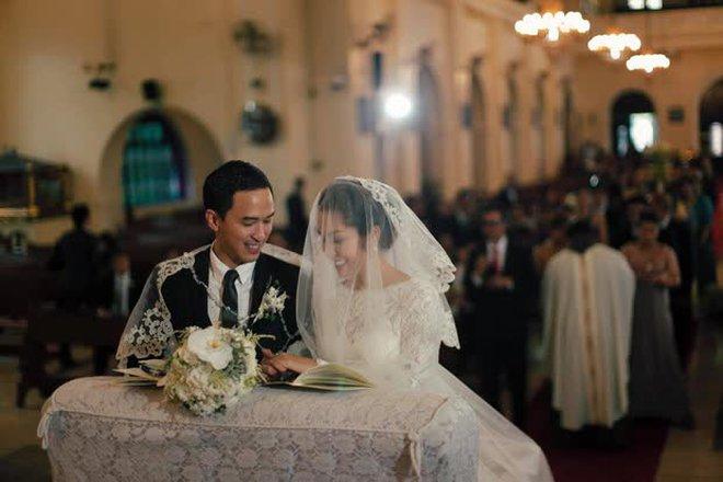 Cùng làm cô dâu nhưng Tiên Nguyễn được nhà tỷ phú 