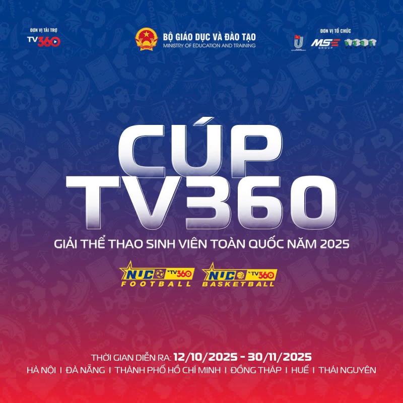 Cúp TV360: Dẫn đầu sân chơi thể thao sinh viên Việt Nam- Ảnh 3.
