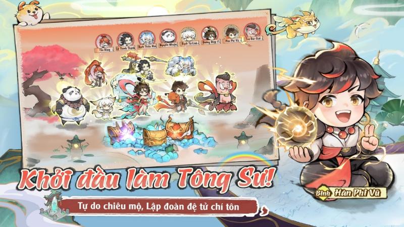 Ta Làm Tông Sư Trong Tiên Môn - Trở thành Tông Sư "chill" nhất tiên giới- Ảnh 3.
