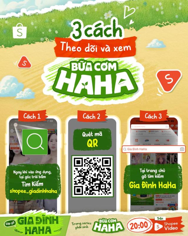 Gặp gỡ “Gia Đình Haha” trong series phái sinh “Bữa Cơm Haha” vừa lên sóng trên Shopee- Ảnh 4.