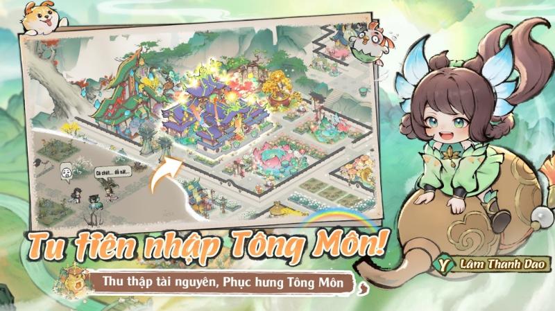 Ta Làm Tông Sư Trong Tiên Môn - Trở thành Tông Sư "chill" nhất tiên giới- Ảnh 4.