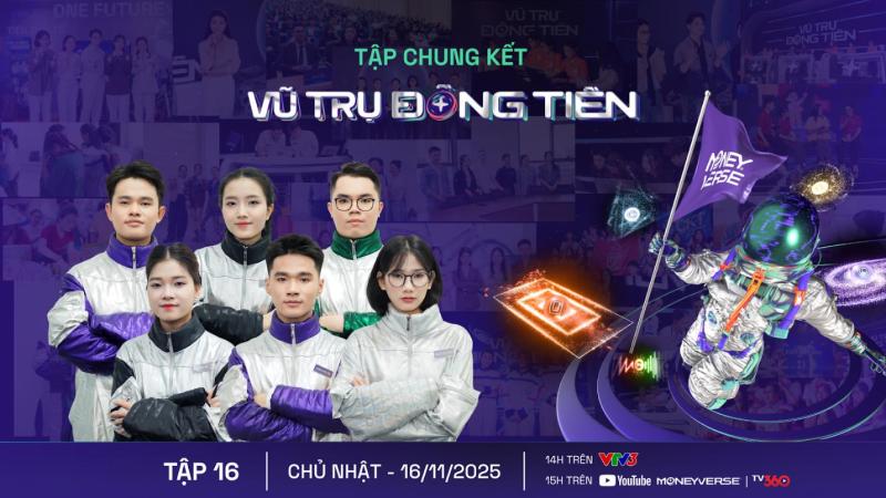 Vòng Chung kết Vũ trụ Đồng tiền 2025 comeback hoành tráng: Công nghệ phủ show, đấu trí với AI giành 1 tỷ đồng- Ảnh 4.