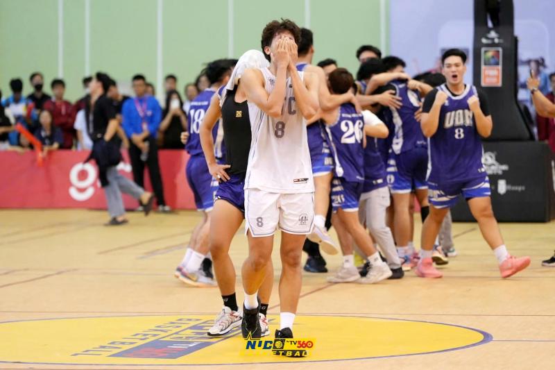 Đại học Giao thông Vận tải: "Người về nhì vĩ đại" tại giải Bóng rổ sinh viên toàn quốc - Cúp TV360- Ảnh 4.