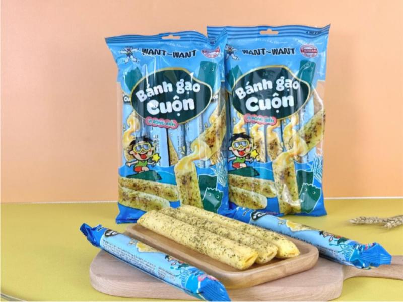 Bé mê, mẹ yên tâm với combo ăn vặt Want Want- Ảnh 4.