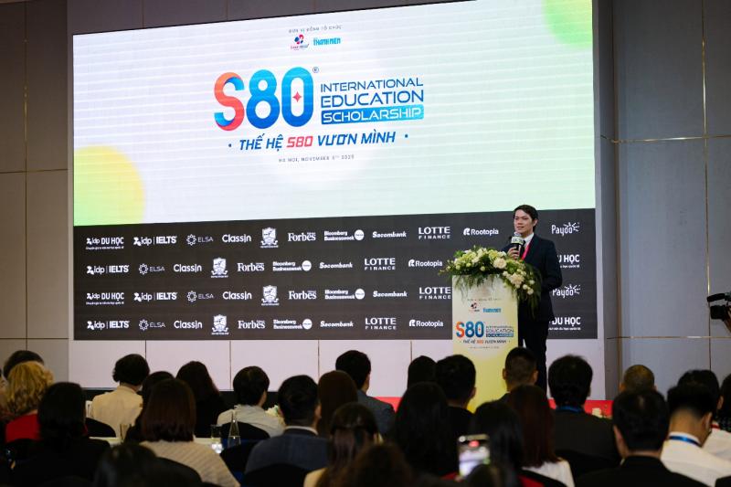 Học bổng S80 hỗ trợ học phí tối đa cho IELTS và tiếng Anh giao tiếp trực tuyến- Ảnh 5. Học bổng S80 hỗ trợ học phí tối đa cho IELTS và tiếng Anh giao tiếp trực tuyến- Ảnh 5.