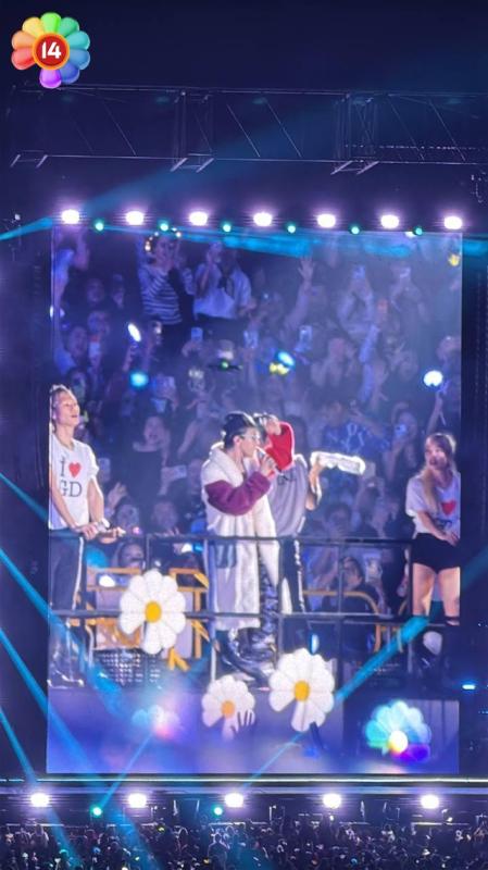 G-DRAGON cởi áo diễn kết màn, biển fanchant 