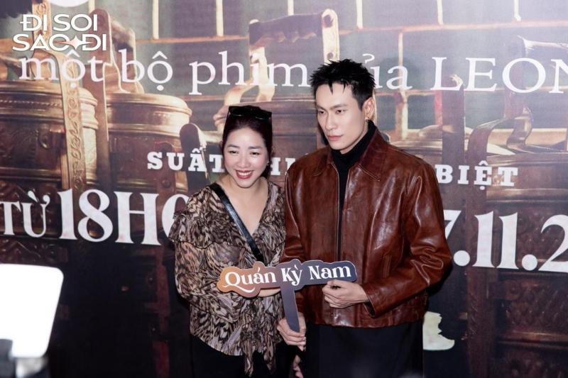 Thảm đỏ HOT nhất hôm nay: Kiều Minh Tuấn - Liên Bỉnh Phát nổi bật giữa dàn Anh Tài, 1 đại mỹ nhân quá đẹp gây sốc visual- Ảnh 7.