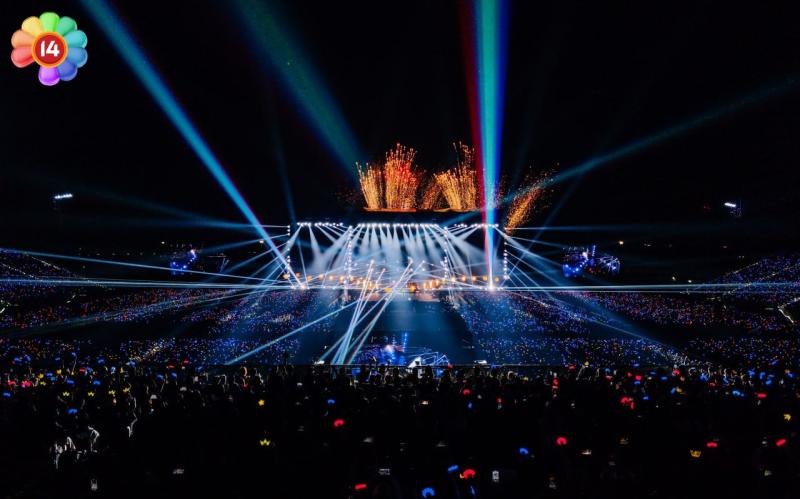 100 nghìn người đến concert G-DRAGON tại Hà Nội: Show quốc tế có lượng khán giả lớn nhất Việt Nam- Ảnh 2.