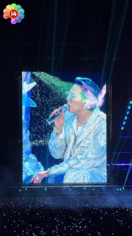 G-DRAGON cởi áo diễn kết màn, biển fanchant 