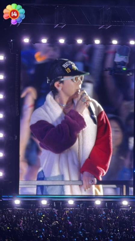 G-DRAGON cởi áo diễn kết màn, biển fanchant 