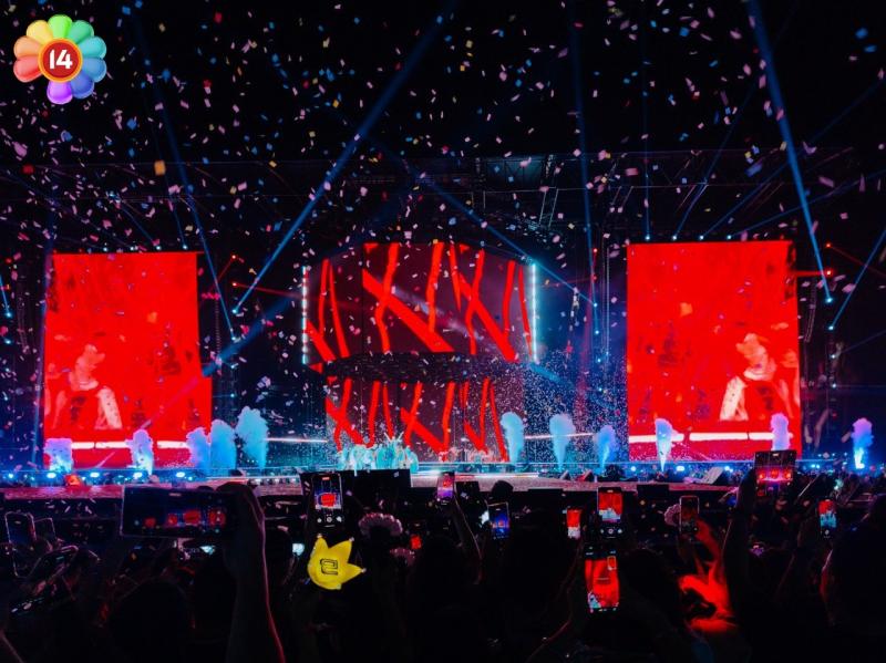 Những khoảnh khắc đẹp nhất của G-DRAGON tại Hà Nội: Visual "nét căng" càng ngắm càng luỵ!- Ảnh 25.