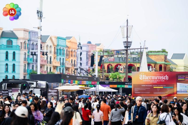 Đêm cuối G-DRAGON tại Việt Nam: Pháo hoa rợp trời, fan và idol đều nuối tiếc không muốn concert kết thúc- Ảnh 15.