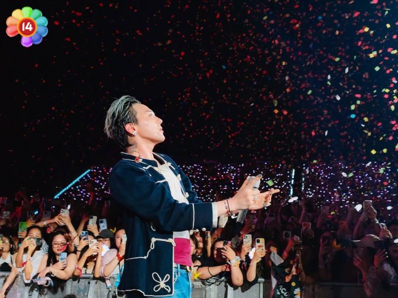 Những khoảnh khắc đẹp nhất của G-DRAGON tại Hà Nội: Visual "nét căng" càng ngắm càng luỵ!- Ảnh 5.