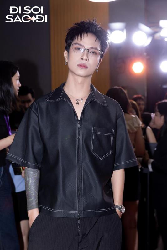 Thảm đỏ HOT nhất hôm nay: Kiều Minh Tuấn - Liên Bỉnh Phát nổi bật giữa dàn Anh Tài, 1 đại mỹ nhân quá đẹp gây sốc visual- Ảnh 8.