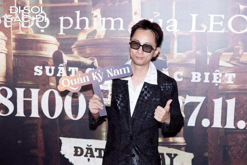 Thảm đỏ HOT nhất hôm nay: Kiều Minh Tuấn - Liên Bỉnh Phát nổi bật giữa dàn Anh Tài, 1 đại mỹ nhân quá đẹp gây sốc visual- Ảnh 9.