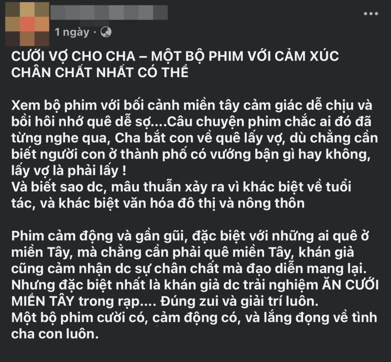 Phim Việt "ồn hơn cái chợ" lại được khen hay: Nam chính là bậc thầy diễn xuất, nội dung khó đoán hơn lên trời- Ảnh 4.