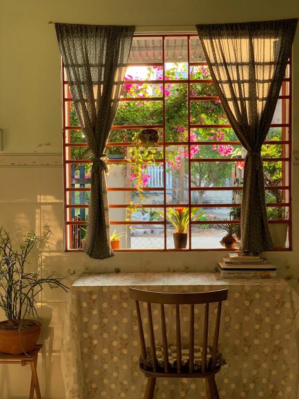 Rời Hà Nội về làng chài Phú Yên, cô gái 25 tuổi biến nhà thuê 2,1 triệu thành tổ ấm đẹp hơn cả resort- Ảnh 13.
