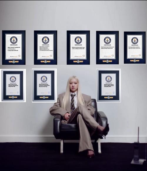Rosé (BLACKPINK) lập kỷ lục nhưng bị mỉa mai- Ảnh 1.