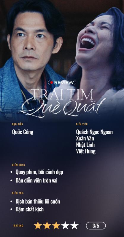 Trái Tim Què Quặt: Dàn diễn viên rất tốt nhưng kịch bản rất tiếc- Ảnh 8.
