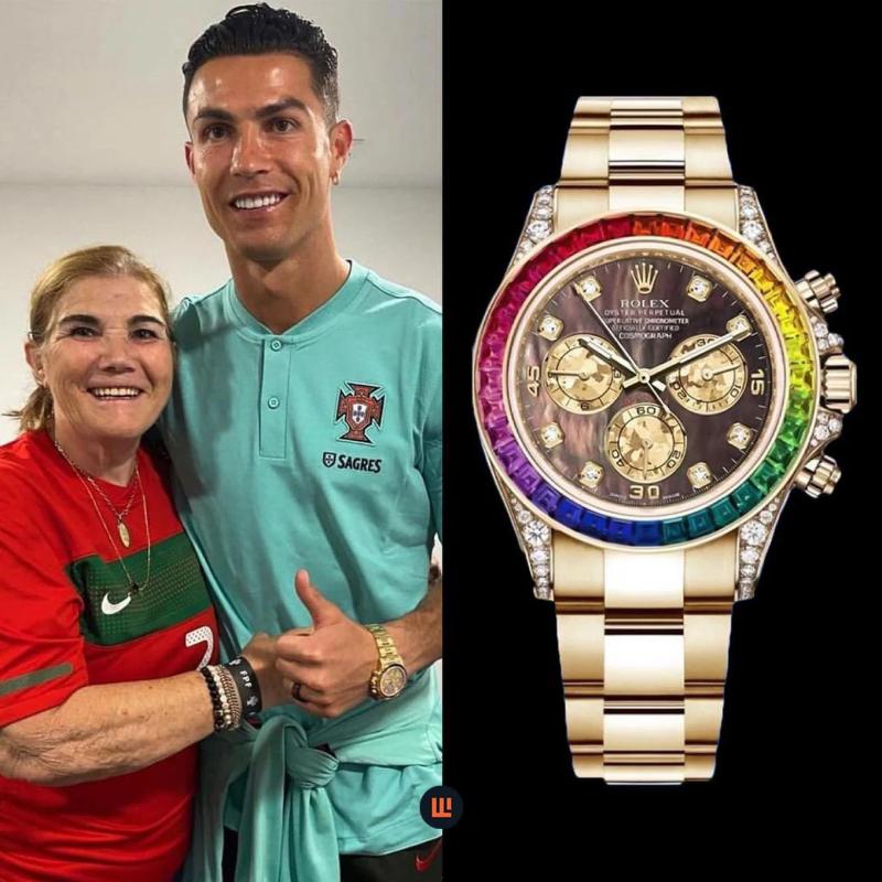 35 tỷ đồng trên cổ tay của Ronaldo- Ảnh 4.