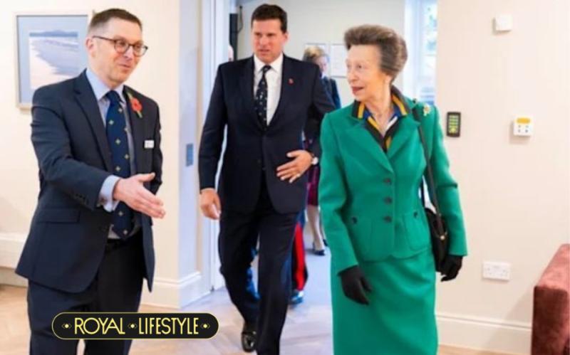 Vương nữ Anne tưởng nhớ Nữ hoàng Elizabeth II bằng một chi tiết thời trang đầy tinh tế trong lần xuất hiện mới nhất- Ảnh 3.