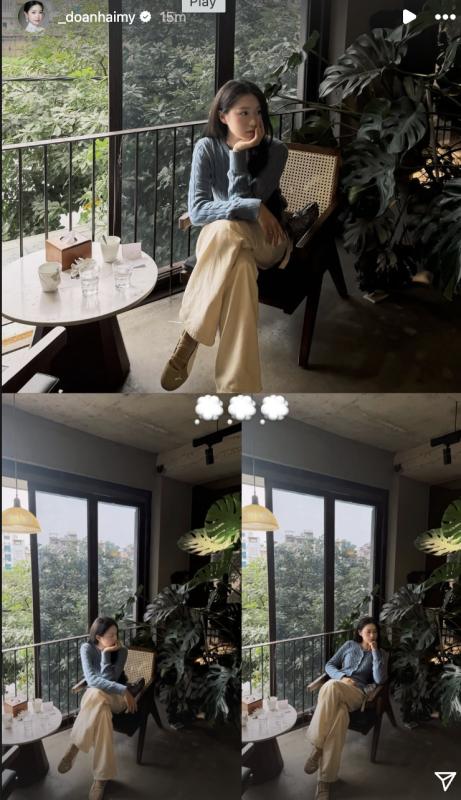 Doãn Hải My ngày càng đẹp, ảnh đời thường đã xinh, diện áo dài càng xuất sắc!- Ảnh 14.