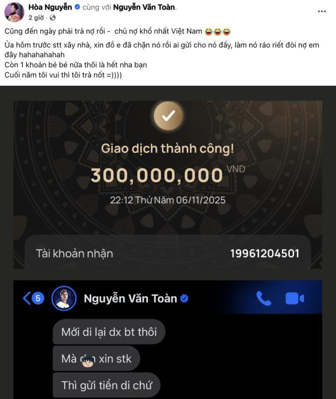Hoà Minzy làm lộ bạn gái Văn Toàn- Ảnh 2.