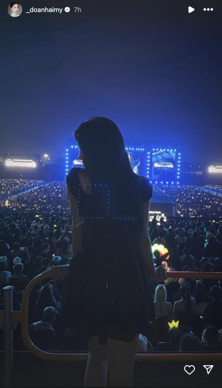 Hội hot WAG Doãn Hải My, Mai Hà Trang xinh đẹp quẩy tưng bừng tại concert G-Dragon, Văn Hậu - Đức Chinh cũng 