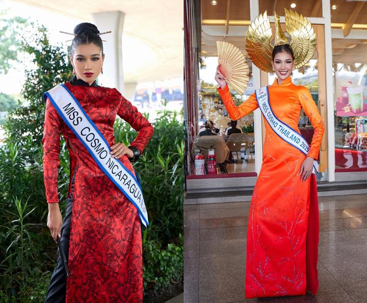 Dàn người đẹp quốc tế tới Việt Nam thi Miss Cosmo, đại diện chủ nhà gặp sự cố- Ảnh 1.