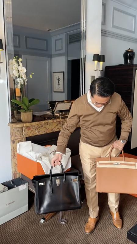Loạt nhận xét thẳng đến mất lòng của Thái Công về đồ hiệu: Khách của tôi là rồng phụng, có gà nào xách Hermès 100.000$?- Ảnh 9.