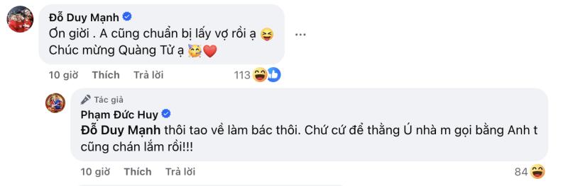 MC Huyền Trang Mù tạt được 