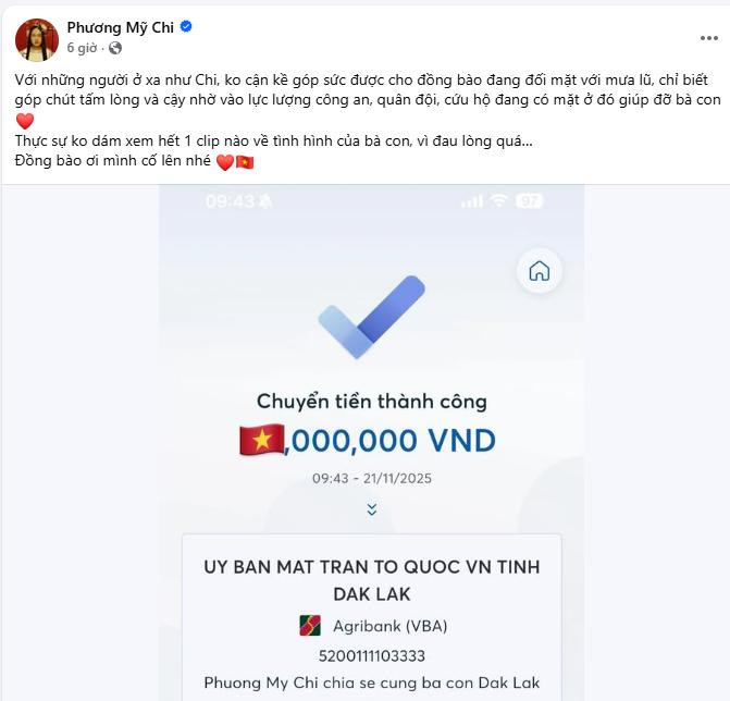 Trấn Thành - Hương Giang cùng dàn sao Việt đồng lòng hướng về người dân vùng lũ- Ảnh 5.