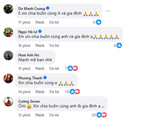 Mẹ ca sĩ Tuấn Hưng qua đời, Bằng Kiều cùng dàn sao Việt chia buồn- Ảnh 3.