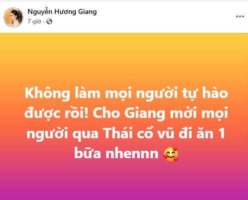 Hương Giang bị loại sốc ở Miss Universe, bạn trai Phú Cường: 