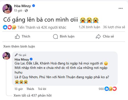 Trấn Thành - Hương Giang cùng dàn sao Việt đồng lòng hướng về người dân vùng lũ- Ảnh 10.