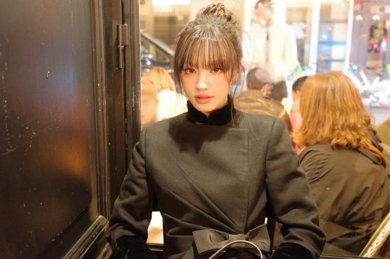 Nữ thần Kpop đẹp tới mức dàn staff bất động đứng nhìn như bị thôi miên, Jang Wonyoung cũng phải e dè- Ảnh 6.