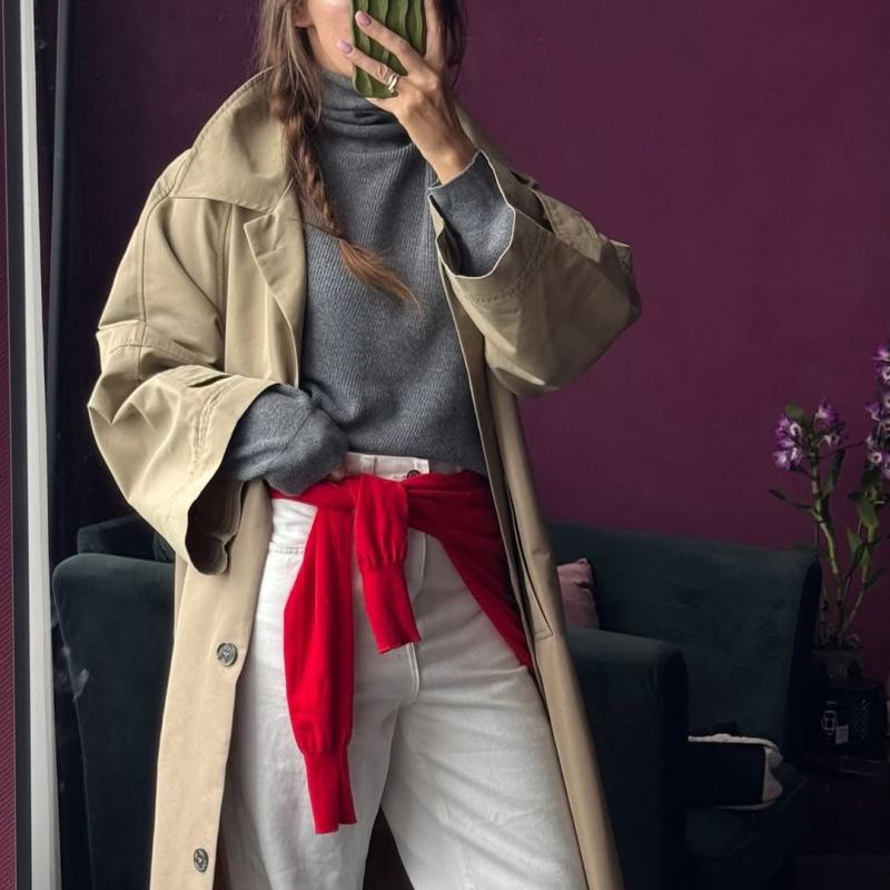 Trend tiết kiệm mà sang chảnh nhất mùa lạnh, cả MXH đều đã nhập cuộc!- Ảnh 6.