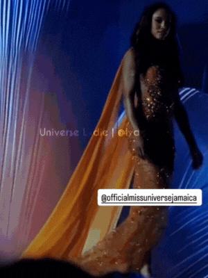 Sự cố nghiêm trọng tại Miss Universe: 1 thí sinh ngã sấp mặt, phải rời sân khấu bằng băng ca cấp cứu- Ảnh 1.