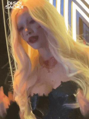 Đại tiệc Halloween đỉnh nhất Vbiz: Kaity hoá Tinkerbell xinh xuất sắc, Quỳnh Anh Shyn đi trễ về sớm giữa ồn ào- Ảnh 12.