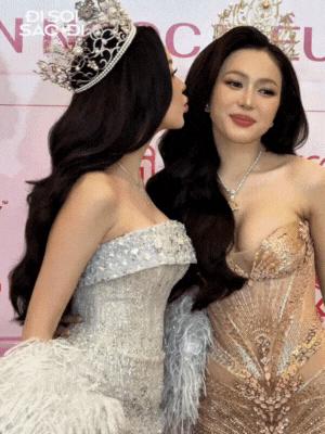Lê Hoàng Phương lộ diện hậu "ồn ào" tình cảm với tình cũ Thiều Bảo Trâm, 1 nàng hậu khóc khi nhắc đến bà Phạm Kim Dung- Ảnh 1.