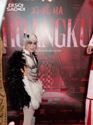 Đại tiệc Halloween đỉnh nhất Vbiz: Kaity hoá Tinkerbell xinh xuất sắc, Quỳnh Anh Shyn đi trễ về sớm giữa ồn ào- Ảnh 10.